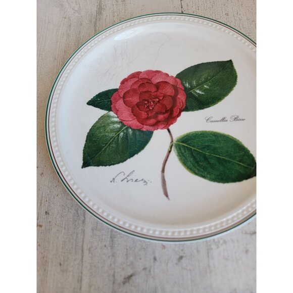Villieroy Boch Camellia birro rose plate flower vintage home decor kitchen - Picture 2 of 8